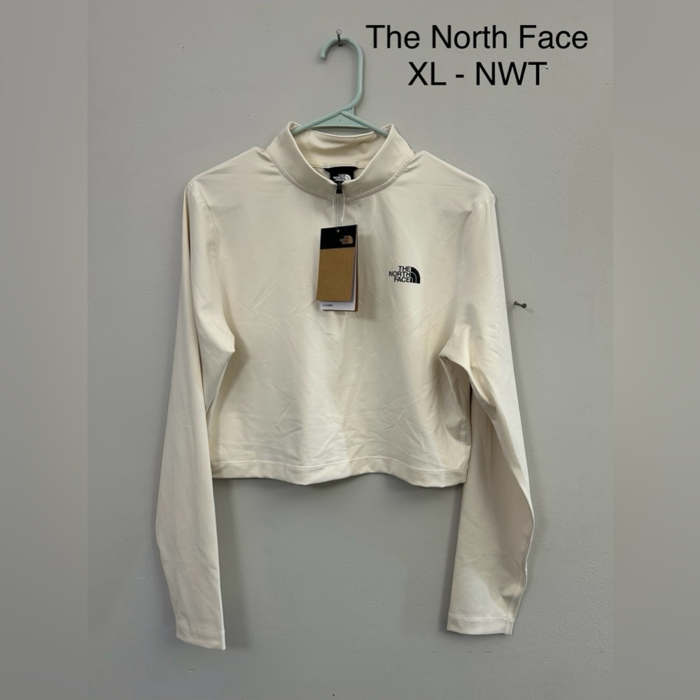 XL North Face quarter zip